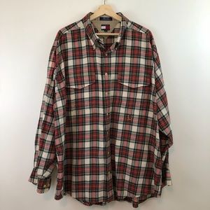 Tommy Hilfiger Shirts - Tommy Hilfiger Plaid Long Sleeve Button Down Tommy Hilfiger Shirts - Tommy Hilfiger Plaid Long Sleeve Button Down